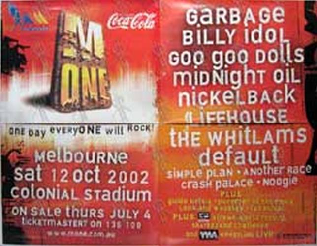 M ONE - 'Colonial Stadium