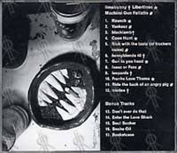 MACHINE GUN FELLATIO|LIBERTINES|LIMEBUNNY - Unsound Sounds - 2