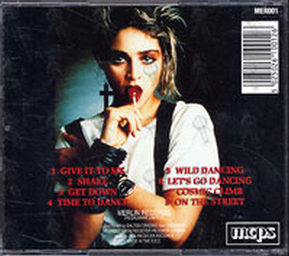 MADONNA - Cosmic Climb - 2