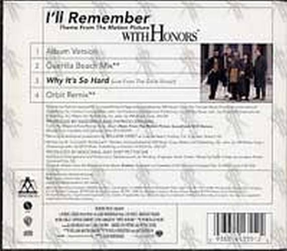MADONNA - I'll Remember - 2