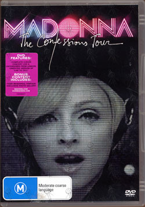 MADONNA - The Confessions Tour - 1