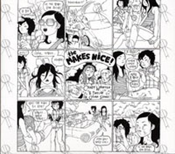 MAKES NICE-- THE - Candy Wrapper And Twelve Other Songs - 1