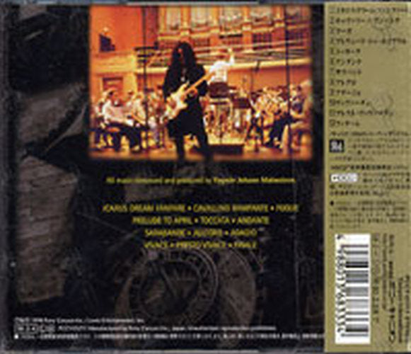 MALMSTEEN-- YNGWIE - Concerto Suite For Electric Guitar And Orchestra In E Flat Minor Op.1 - 2