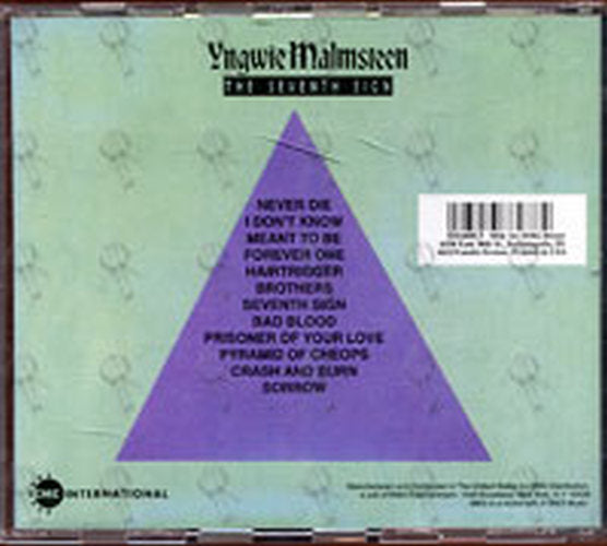 MALMSTEEN-- YNGWIE - The Seventh Sign - 2