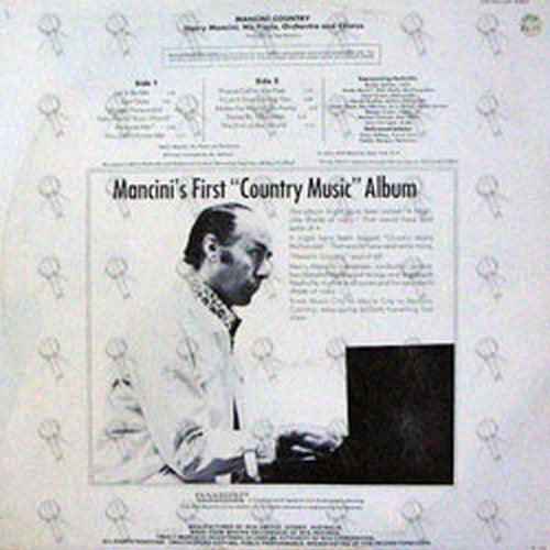 MANCINI-- HENRI - Mancini Country - 2