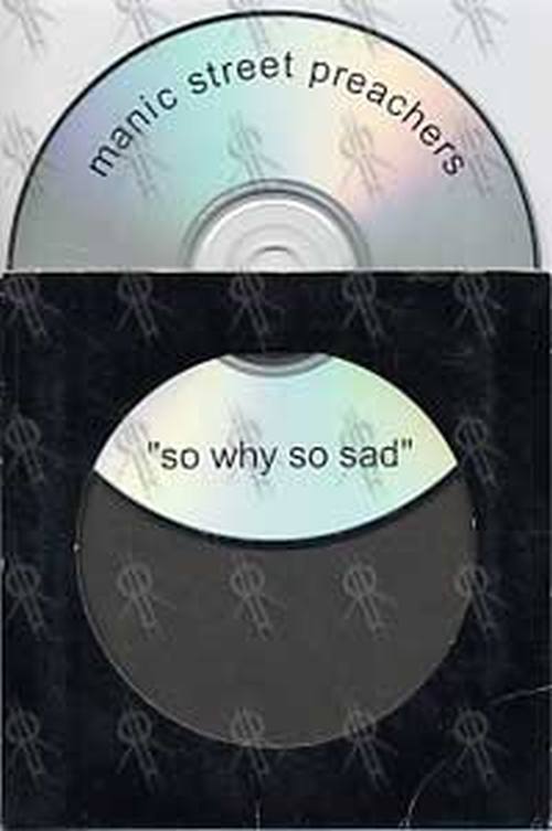 MANIC STREET PREACHERS - So Why So Sad - 1