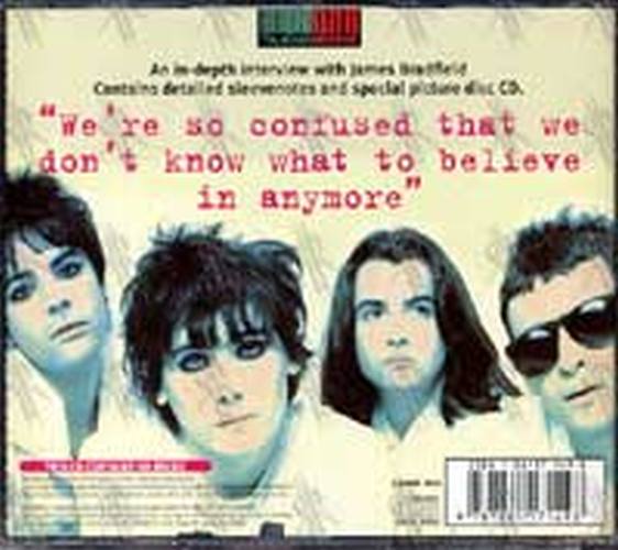 MANIC STREET PREACHERS - The Interview - 2