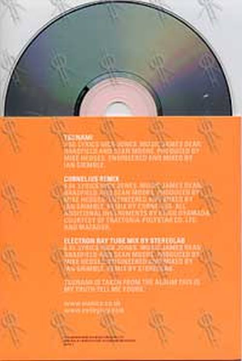 MANIC STREET PREACHERS - Tsunami - 4