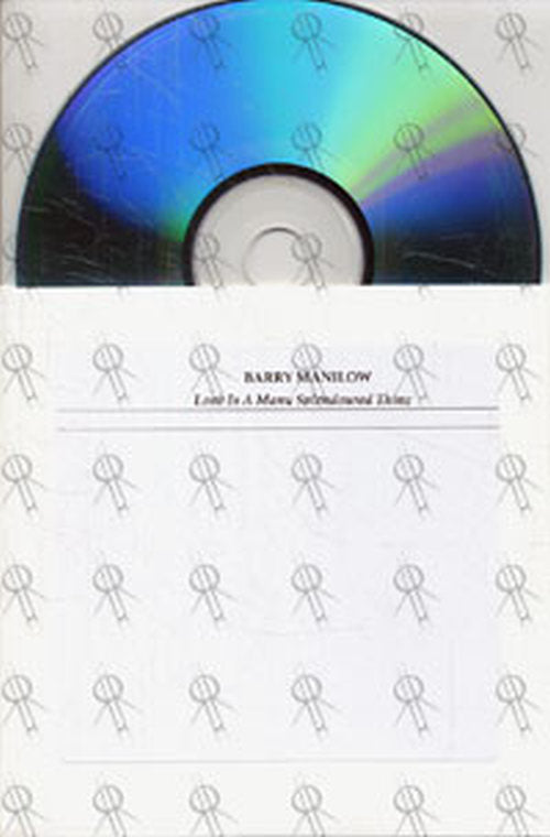 MANILOW-- BARRY - Love Is A Many Splendoured Thing - 2