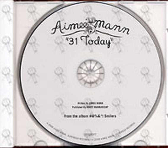 MANN-- AIMEE - Thirty One Today - 3