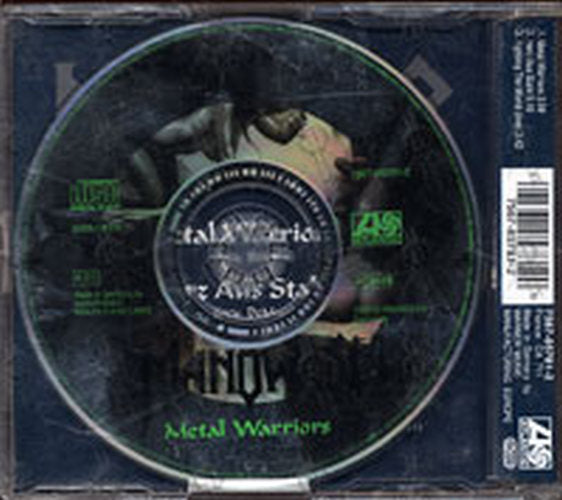 MANOWAR - Metal Warriors - 2