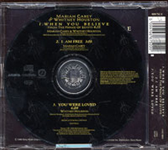 MARIAH CAREY & WHITNEY HOUSTON - When You Believe - 2
