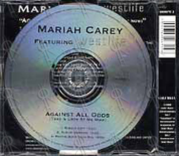 MARIAH CAREY|WESTLIFE - Against All Odds (Take A Look At Me Now) - 2