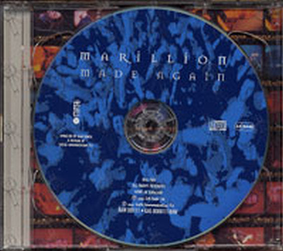 MARILLION - Made Again - 4