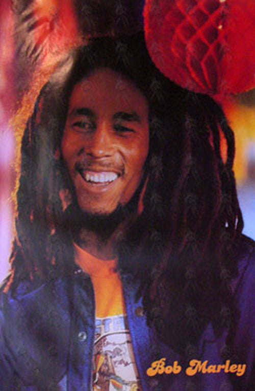 MARLEY-- BOB - Vintage Image Poster - 1