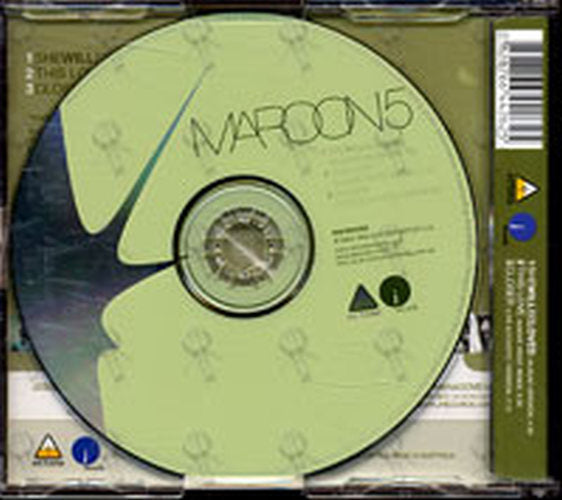 MAROON 5 - She Will Be Loved - 2