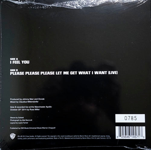 MARR-- JOHNNY - I Feel You - 2