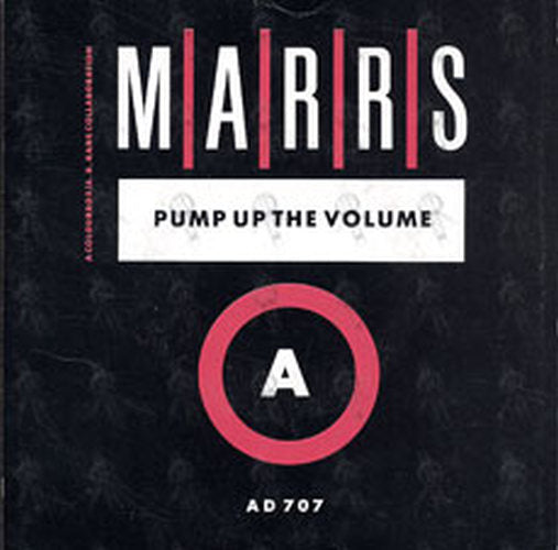 MARRS - Pump Up The Volume - 2