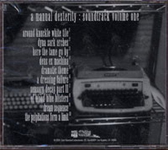 MARS VOLTA-- THE - A Manual Dexterity: Soundtrack Volume One - 2