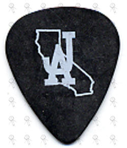 MARS VOLTA-- THE - Juan Alderete Black Guitar Pick - 2