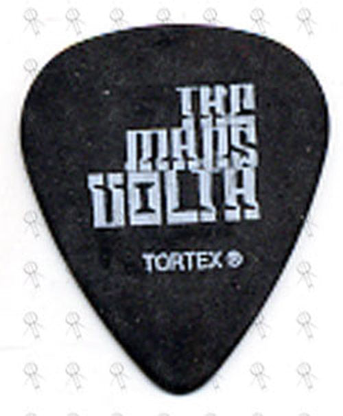 MARS VOLTA-- THE - Juan Alderete Black Guitar Pick - 1