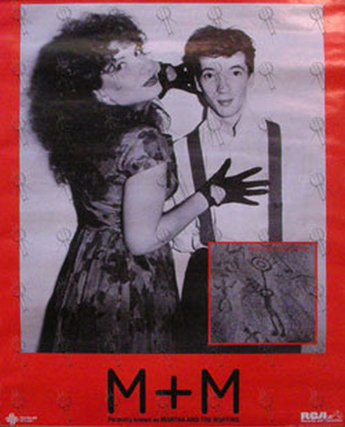 MARTHA AND THE MUFFINS - Album Promo Poster - 1