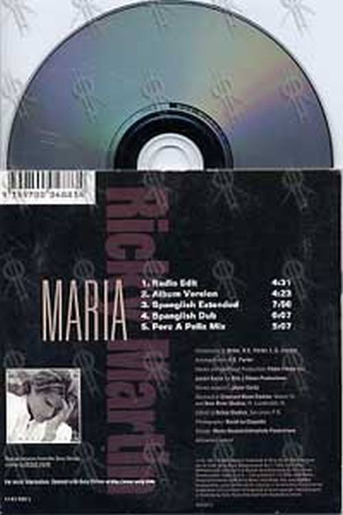MARTIN-- RICKY - Maria (Remixes) - 2
