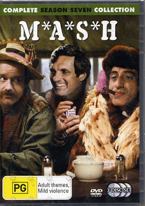 M*A*S*H (MASH) - Complete Season Seven Collection - 1