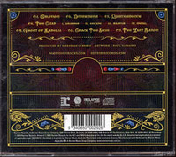 MASTODON - Crack The Skye - 2