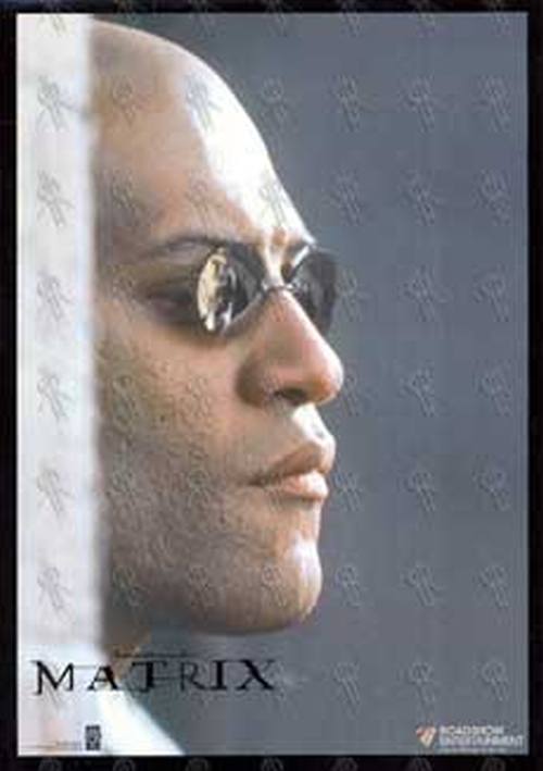 MATRIX-- THE - Set Of 4 Cinema 'Lobby Card' Style A4 Flyers - 3