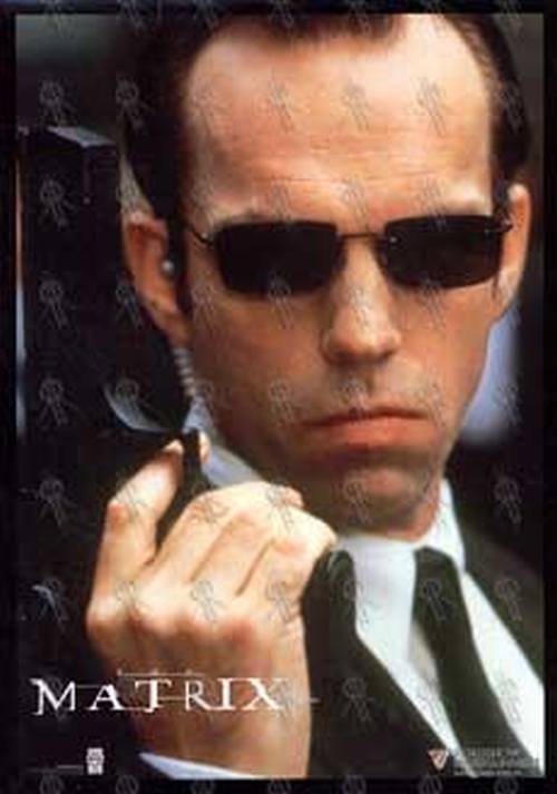 MATRIX-- THE - Set Of 4 Cinema 'Lobby Card' Style A4 Flyers - 4