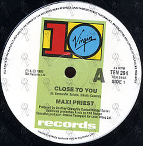 MAXI PRIEST - Close To You - 3