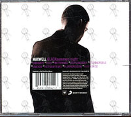 MAXWELL - BLACKsummer's Night - 2