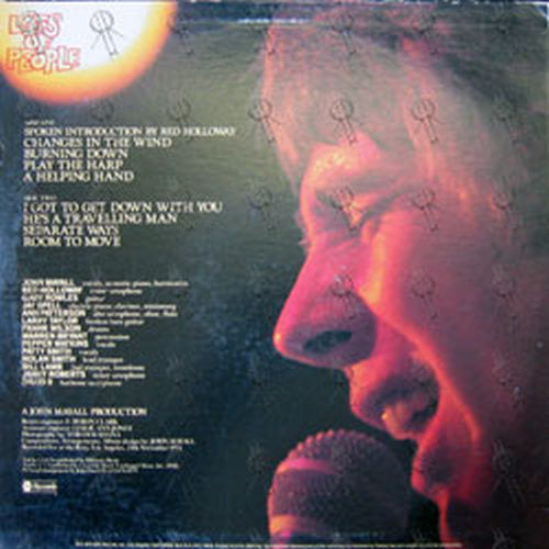MAYALL-- JOHN - Lots Of People - 2