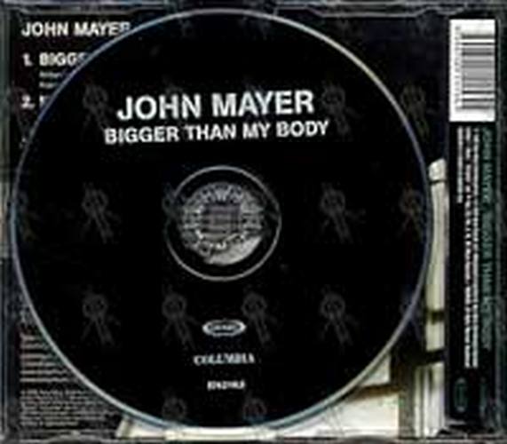 Bigger Than My Body - Rare Records Au