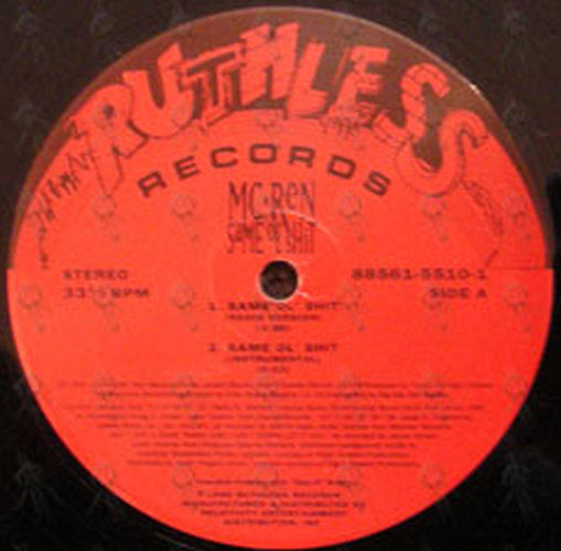 MC REN - Same Ol' Shit - 3