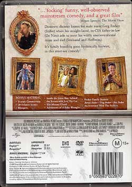MEET THE FOCKERS - Meet The Fockers - 2