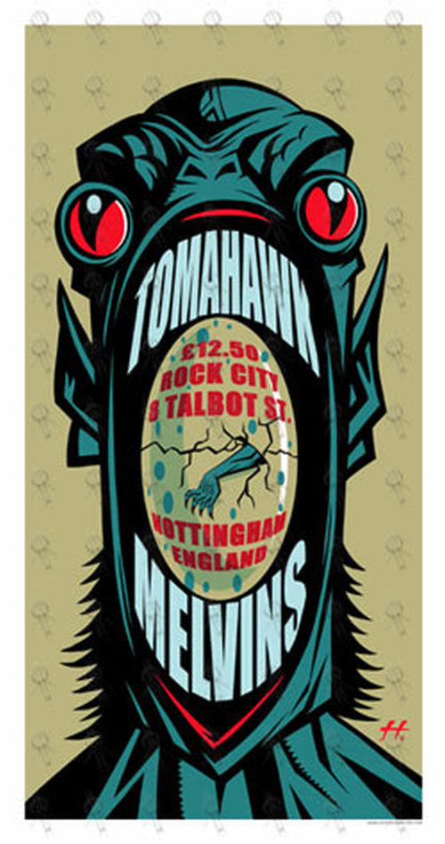 MELVINS|TOMAHAWK - Rock City