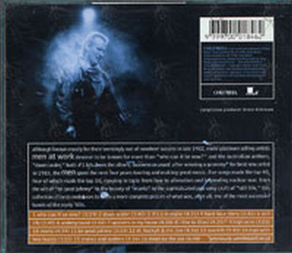 MEN AT WORK - Contraband: The Best Of Men At Work - 2