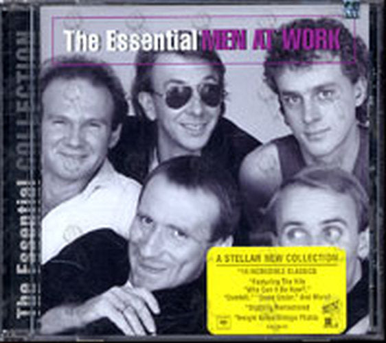 MEN AT WORK - The Essential Men At Work - 1