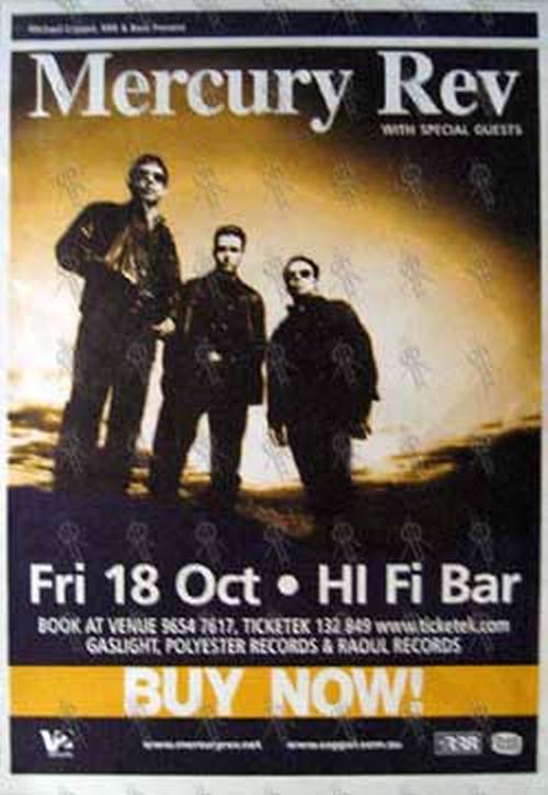 MERCURY REV - 'Hi-Fi Bar