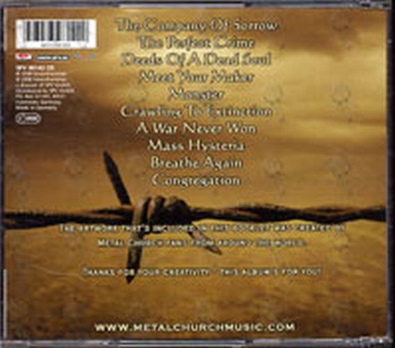 METAL CHURCH - This Present Wasteland - 2