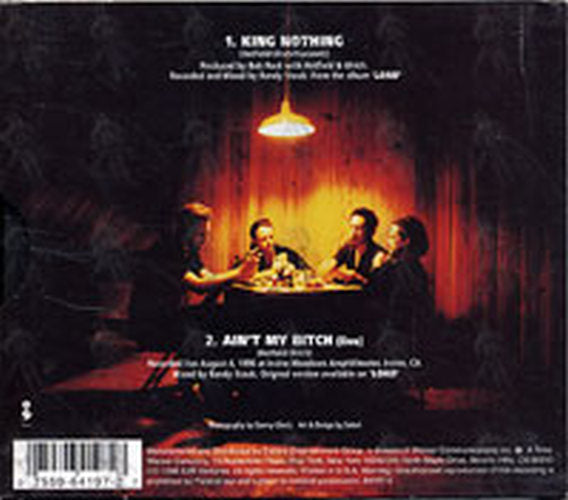 METALLICA - King Nothing - 2