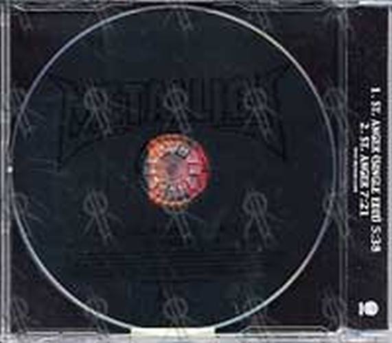 METALLICA - St. Anger - 2