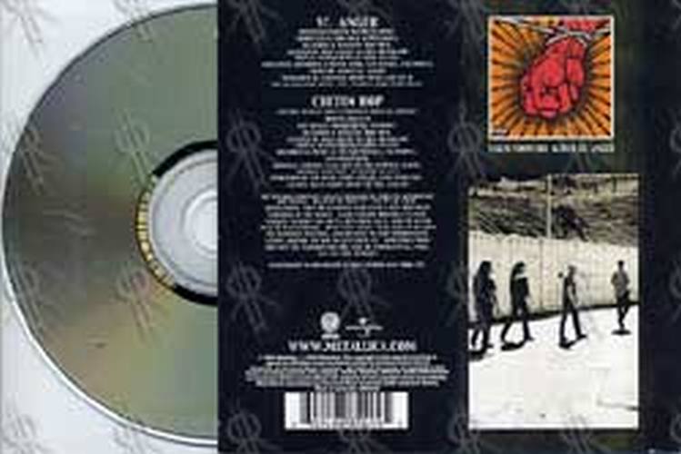 METALLICA - St. Anger - 2