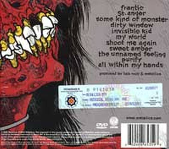 METALLICA - St. Anger - 2