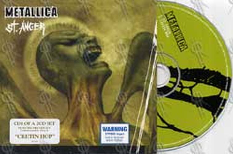 METALLICA - St. Anger - 1