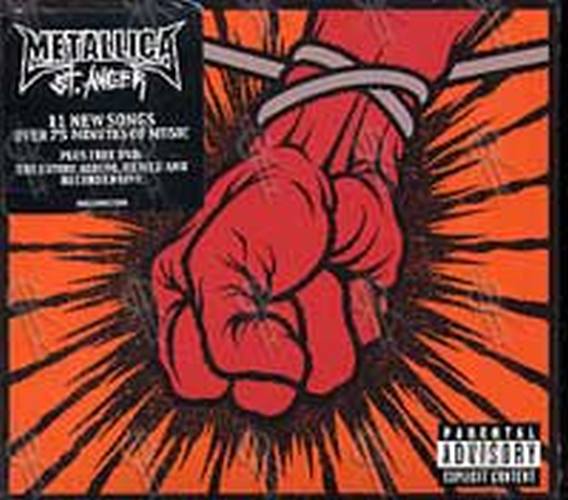 METALLICA - St. Anger - 1