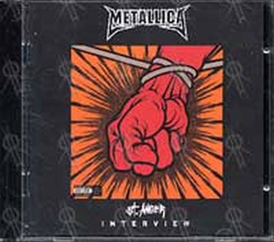 METALLICA - 'St. Anger' Interview - 1