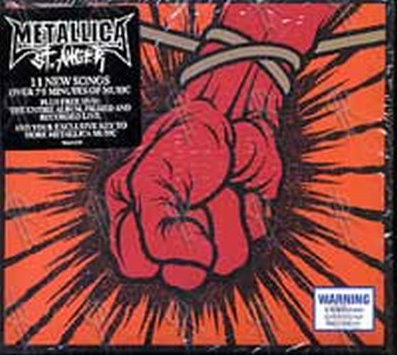 METALLICA - St. Anger - 1